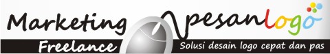 marketing freelance pesan logo